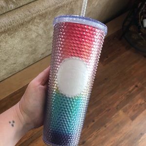 2020 RARE Rainbow pride studded tumblr!